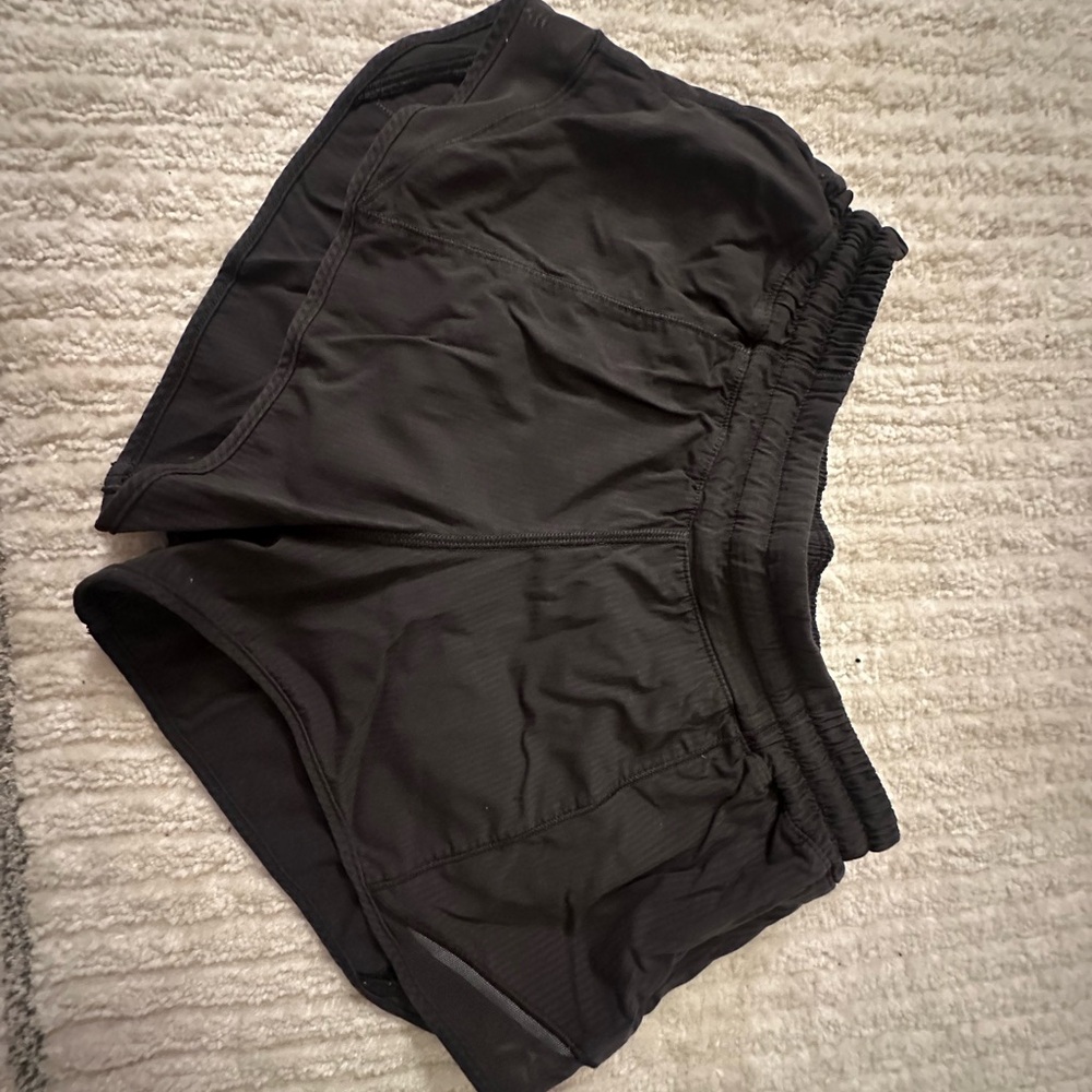 lululemon athletica Black Athletic Shorts